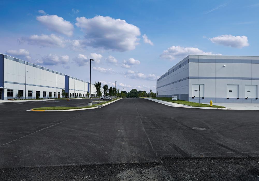 Merritt I66 Business Park Bldg 6 Bulk Space for Lease in Manassas